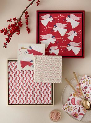 Paper Napkin Lulu Cerice 12.5cm - 50pcs