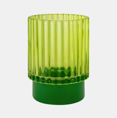 Tealight Glass Lumi Lime