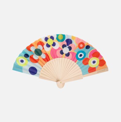 Hand Fan Sushi