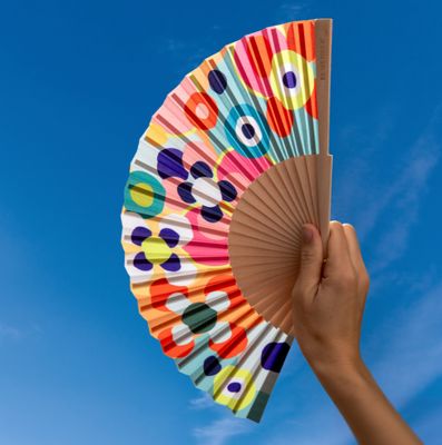 Hand Fan Sushi