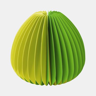 Paper Vase Yuki Green