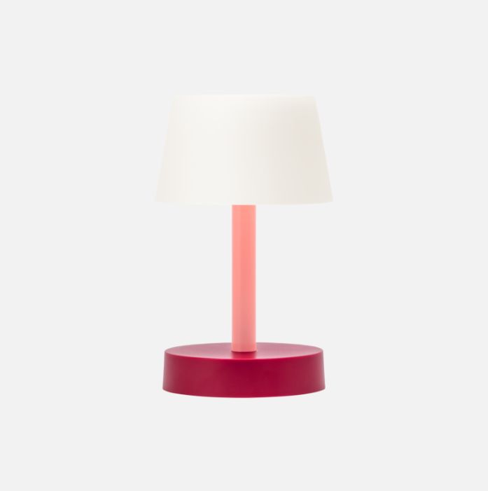 Table Lamp Fritz Coral