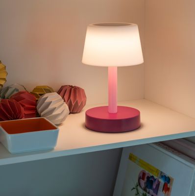 Table Lamp Fritz Coral