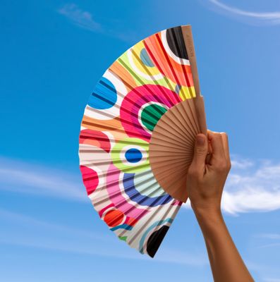 Hand Fan Rondo