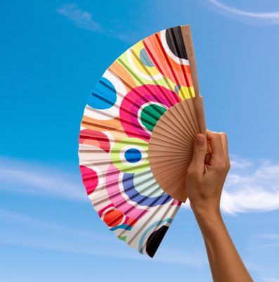 Hand Fan Rondo