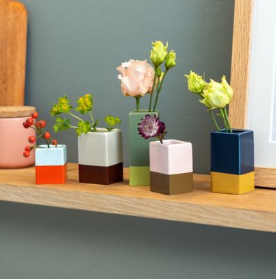 Mini Vases Dip S/5
