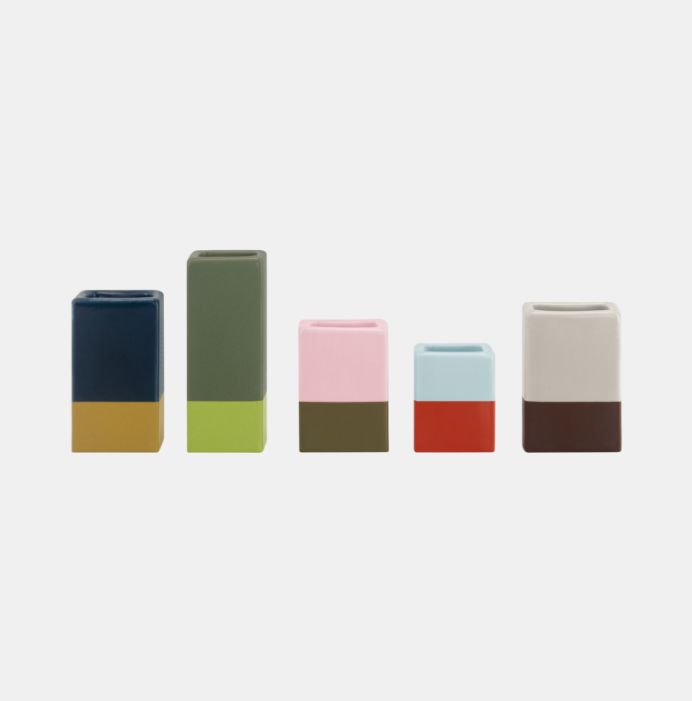 Mini Vases Dip S/5