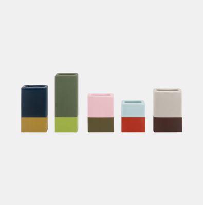 Mini Vases Dip S/5