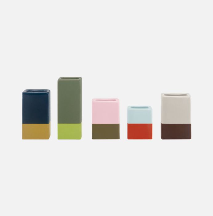 Mini Vases Dip S/5