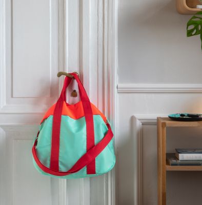 Carry Bag Nelly Turquoise