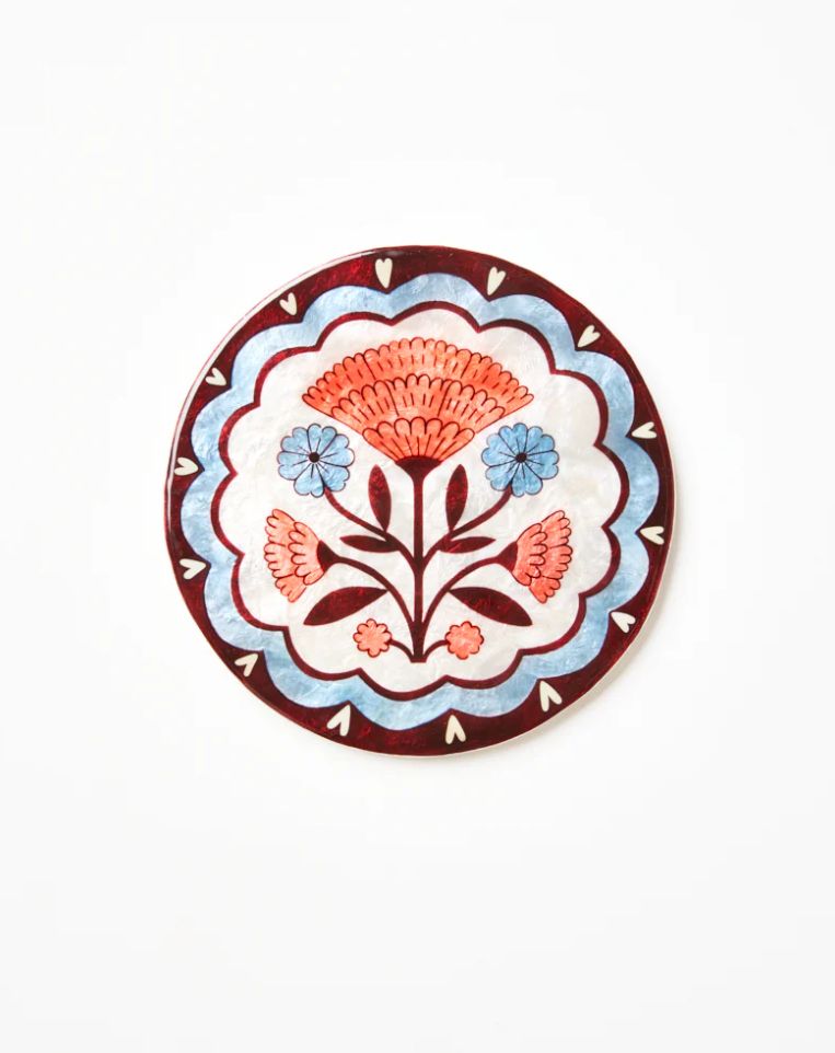 Samira Wall Art Flower Circle