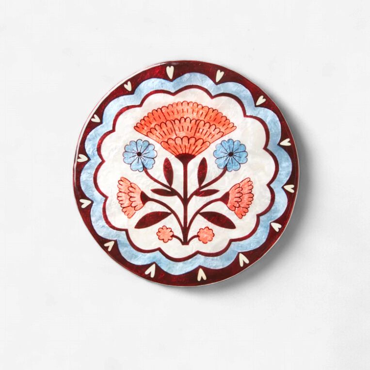 Samira Wall Art Flower Circle