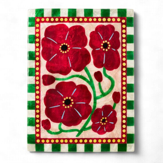 Bloom Nouveau Wine Rectangle