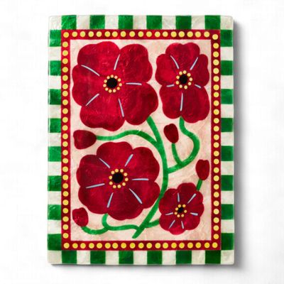 Bloom Nouveau Wine Rectangle