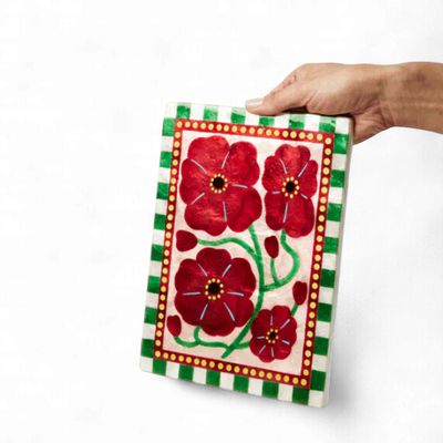 Bloom Nouveau Wine Rectangle