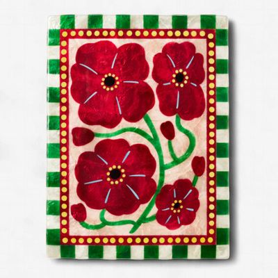 Bloom Nouveau Wine Rectangle
