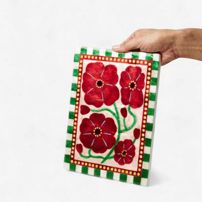 Bloom Nouveau Wine Rectangle