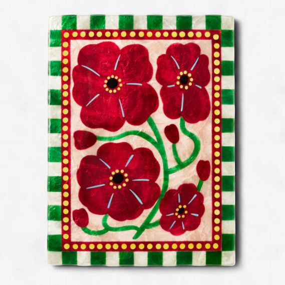 Bloom Nouveau Wine Rectangle