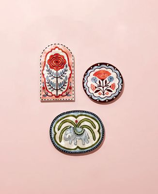 Samira Wall Art Flower Arch