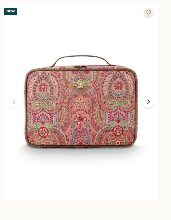 Casey Beauty Case, Colour: Jabali Red
