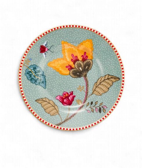 Petit Four Blooming Tales Fantasy Blue 12cm