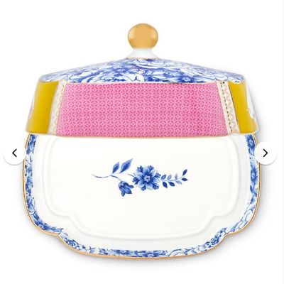 Butter Dish Royal Multi