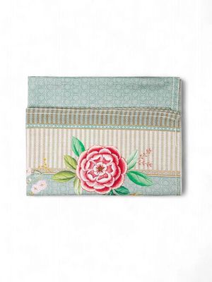 Tea Towel Blushing Birds Blue 50x70cm