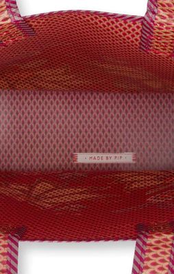 Bag Flower Festival Dark Pink