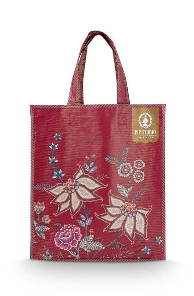 Bag Flower Festival Dark Pink