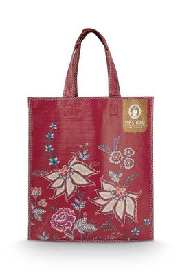Bag Flower Festival Dark Pink