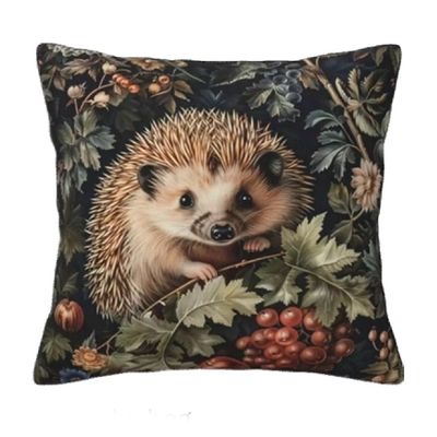 Cushion Hedgehog Velvet 50cm