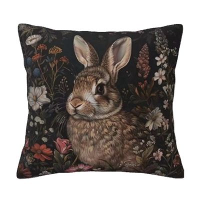 Cushion Rabbit Velvet 50cm