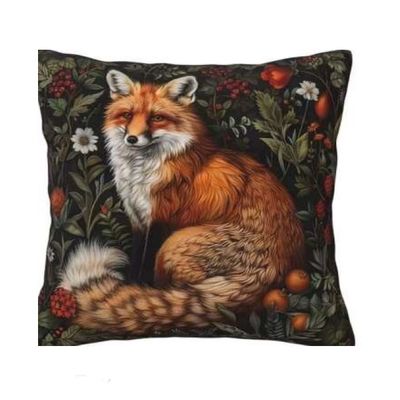 Cushion Fox Velvet 50cm