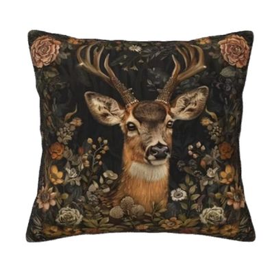 Cushion Deer Velvet 50cm