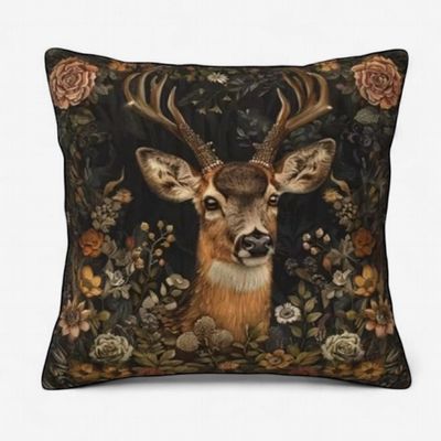 Cushion Deer Velvet 50cm