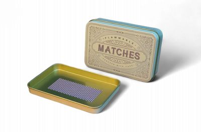 Match Tin – Various