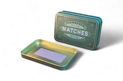 Match Tin – Various