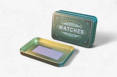 Match Tin – Various