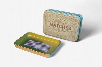 Match Tin – Various