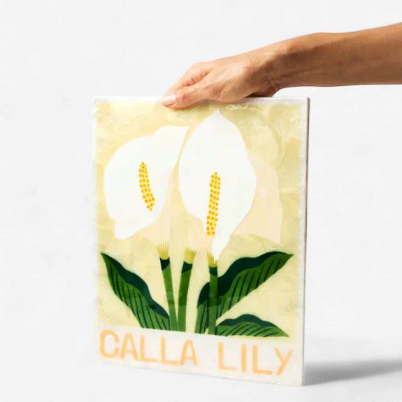 Market Wall Art Lily
