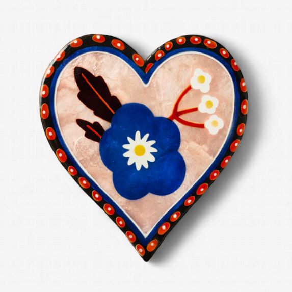 Bloom Nouveau Blue Heart