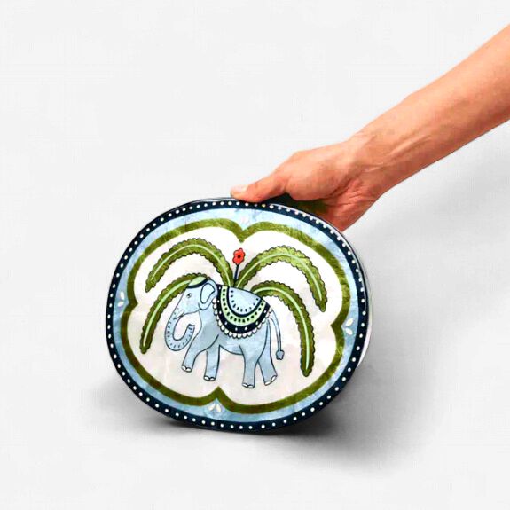 Samira Wall Art Elephant