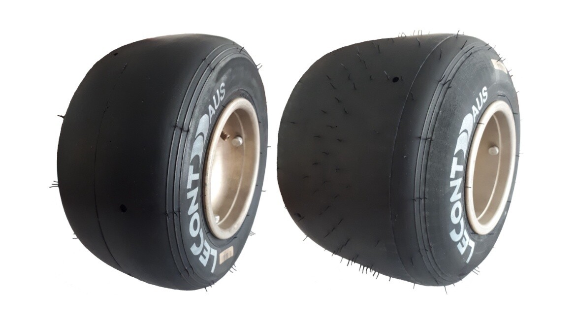 LeCont LH03 Set, TYPE: RACEDAY TYRES