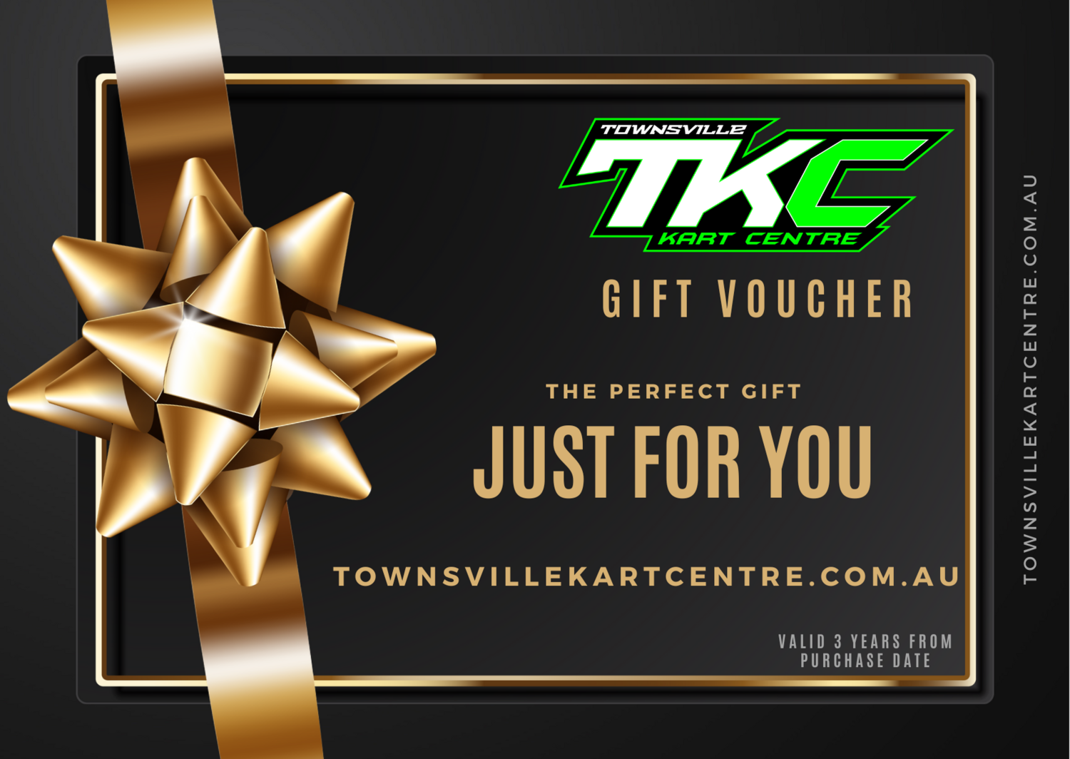 Townsville Kart Centre - Gift card