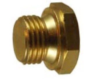 EXHAUST BUNG M18 Taper Plug w/ copper washer