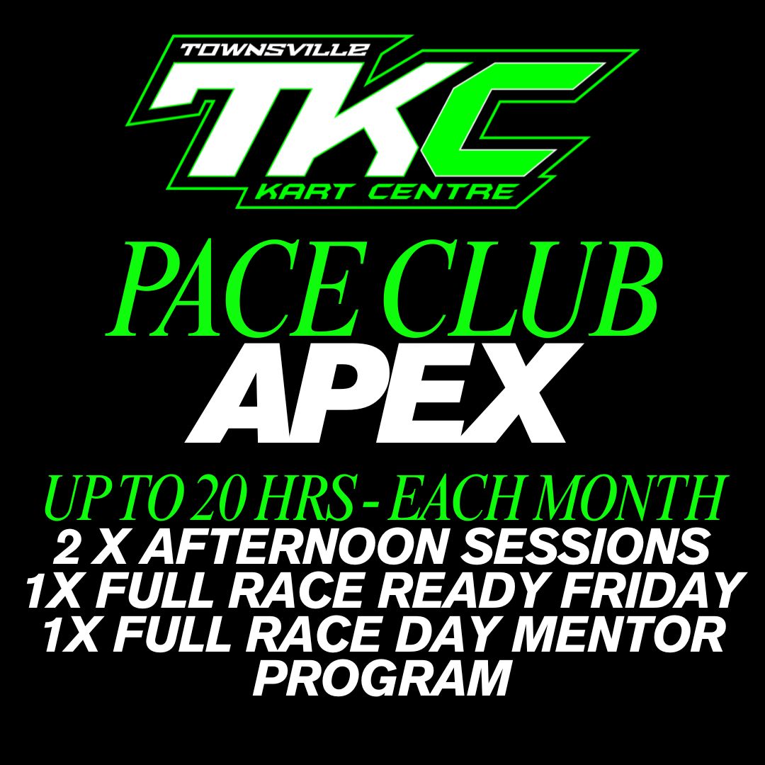 TKC PACE CLUB MEMBERSHIPS - Apex (Elite) – $999/month