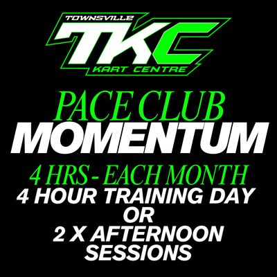 TKC PACE CLUB MEMBERSHIPS - Momentum (Standard) – $379/month