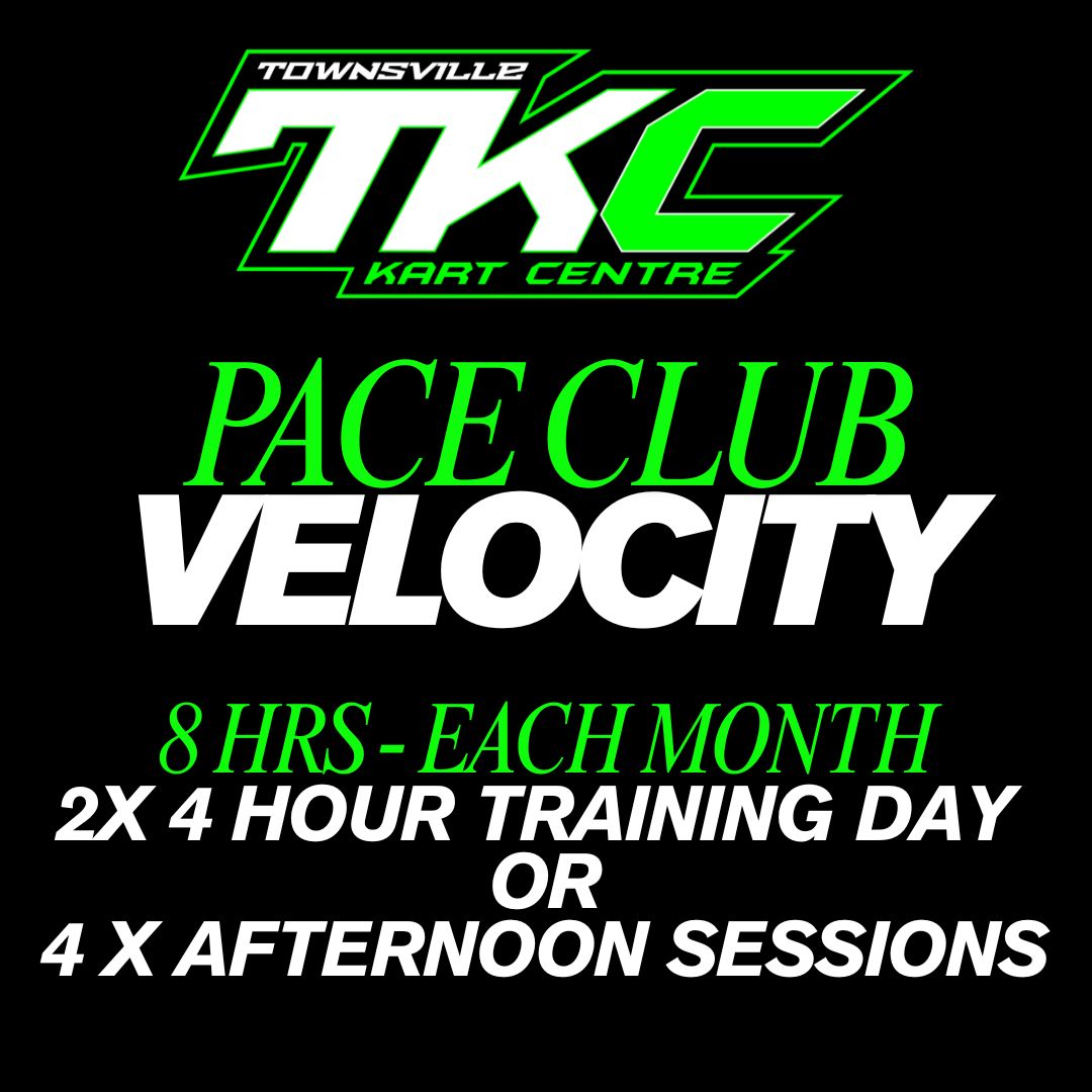 TKC PACE CLUB MEMBERSHIPS - Velocity (Premium) – $649/month