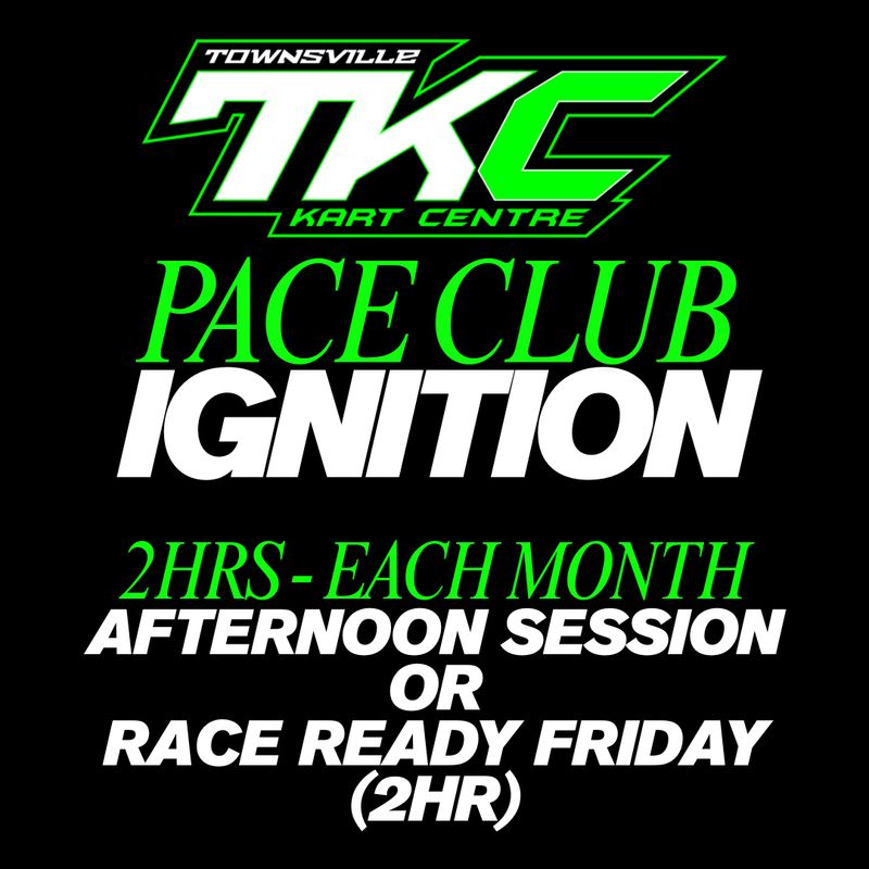 TKC PACE CLUB MEMBERSHIPS - Ignition (Basic) – $189/month