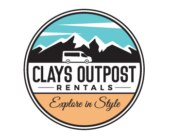 Clay's Outpost Logo Sticker